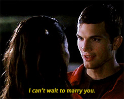 blackgirlwhiteboylove:  Zoe Saldana and Ashton Kutcher in Guess Who.