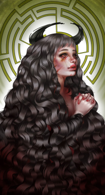 queans:  That’s alotta hairrrr~Inspired by the insanely talented ydk morimoe Skoptsy sleeping when I’m awake is the worst &lt;: /