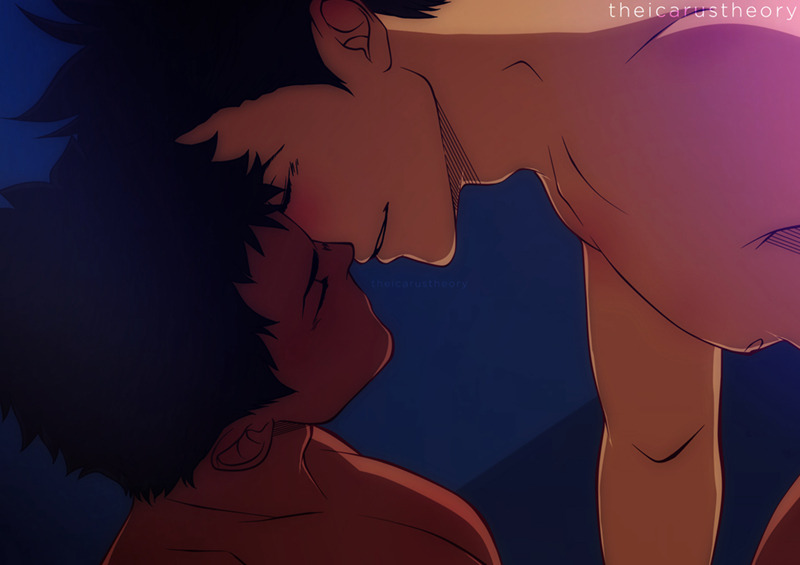 thcrsthry:   Kiss me and take off your clothesImagine a world like thatWe go like