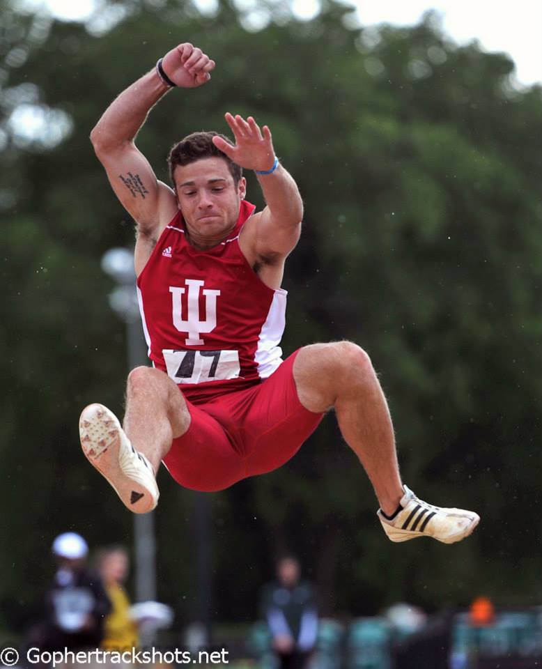 Indiana Hoosier Track &amp; Field hottie