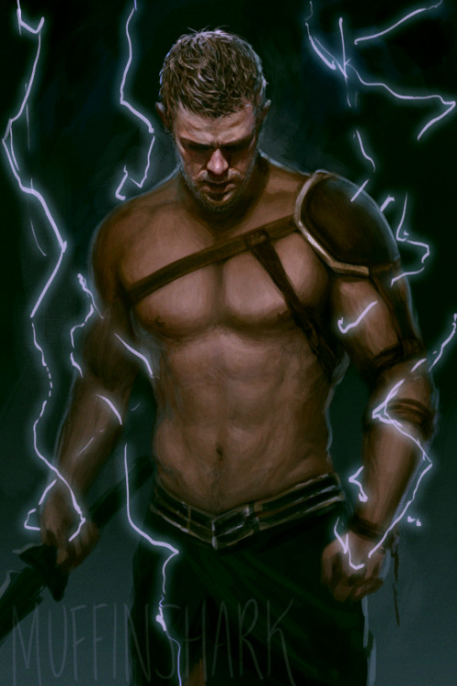 muffinshark:a tribute to inarguably the best outfit from thor:ragnarok’s early concept art and my gi