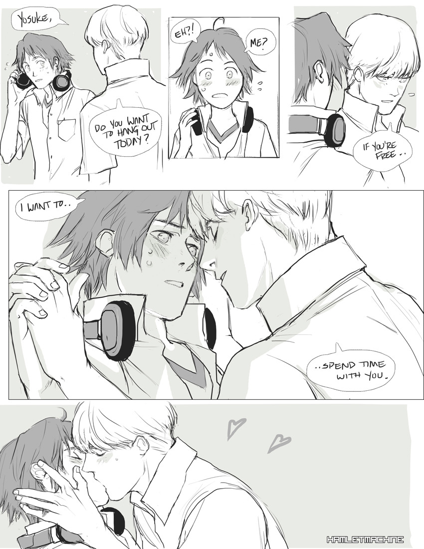 hamletmachine:  Some overdue Souyo for hoodleehoo, who is really the master at drawing