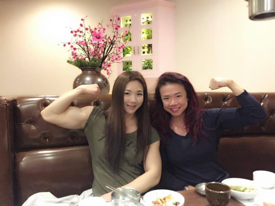asianmusclegirls:  Because no one asked for it, here’s a compilation candid of