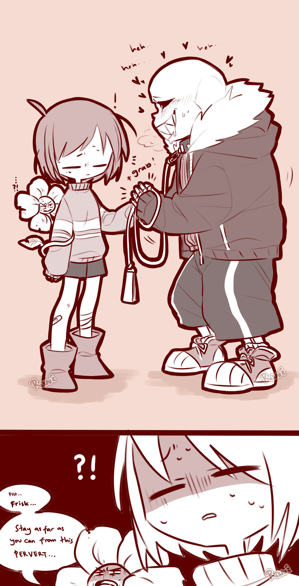 Underfell Flowey X Frisk Explore Tumblr Posts And Blogs Tumgir