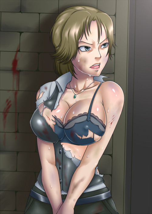 rule34andstuff:  Fictional Characters that I would “wreck”(provided they were non-fictional): Helena Harper(Resident Evil 6).