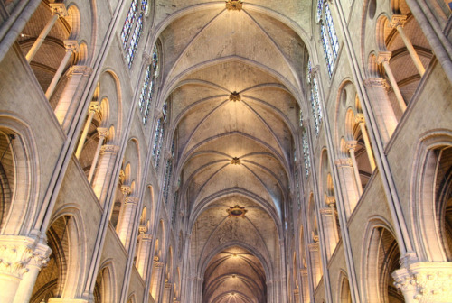 Cathédrale Notre-Dame de Paris, France by Richardr via Flickr