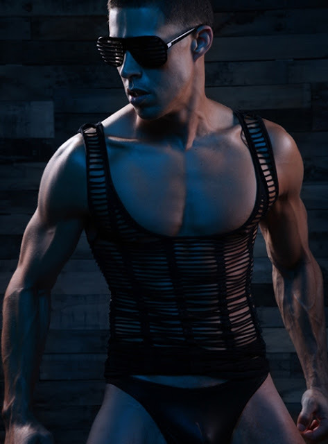 real-deal-inches:  Ray Luis is a divine male model ! Any angle takes his best shot