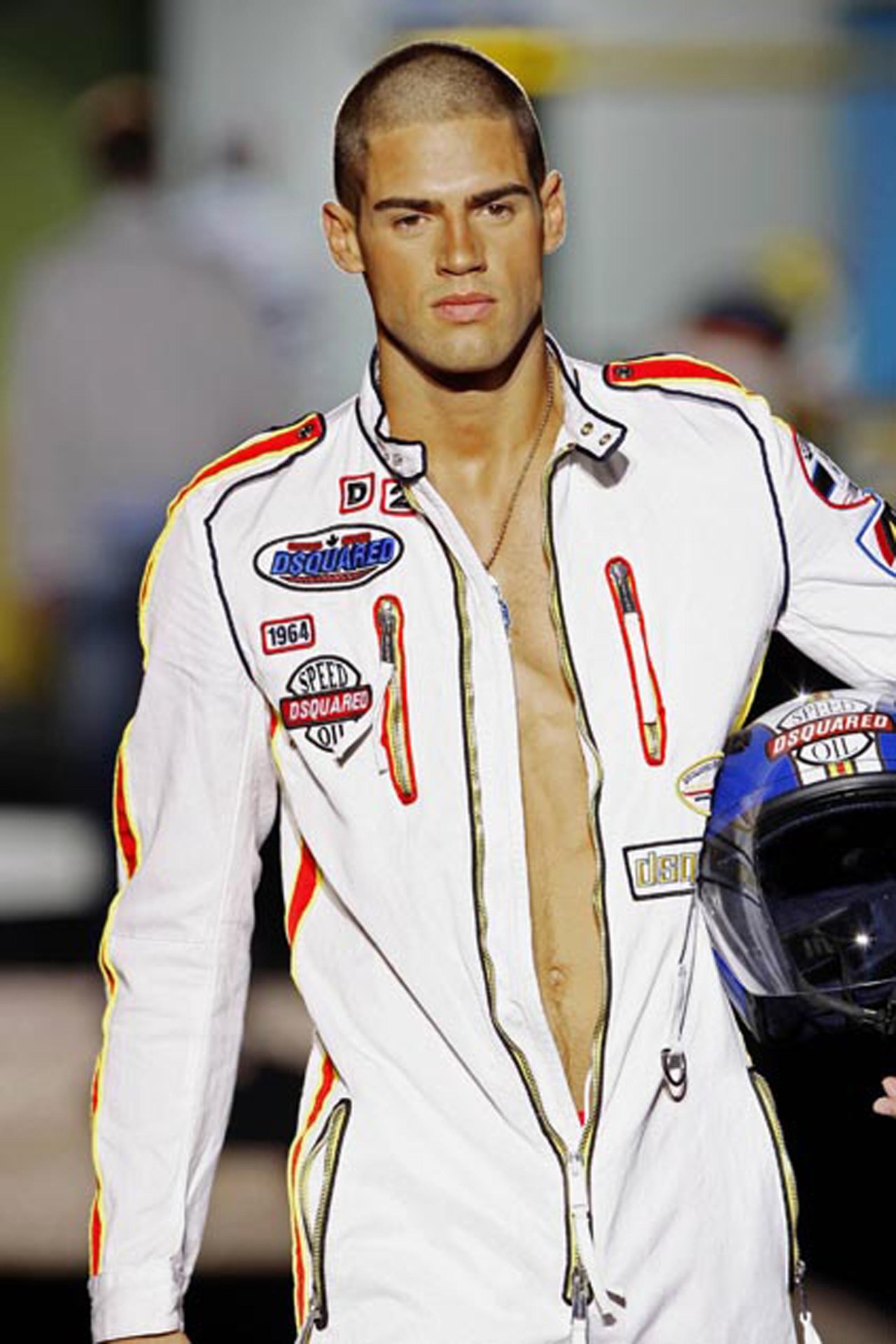 monsieurcouture:  Dsquared2 S/S 2008 Menswear Milan Fashion Week