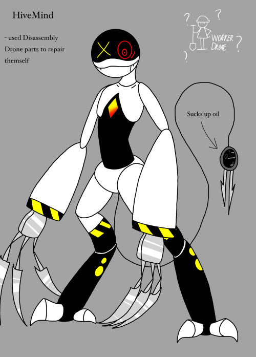 Lil Murder Drones Oc :)