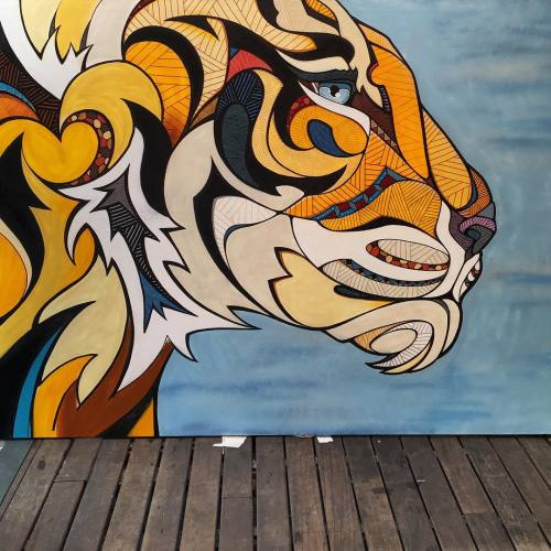 crossconnectmag: Street Art and Designs by Andreas Preis   Andreas Preis born 1984 in the south of Germany, is a designer, illustrator, and artist, located in Berlin and Barcelona. His skill set includes illustration, murals, tape art and live paintings