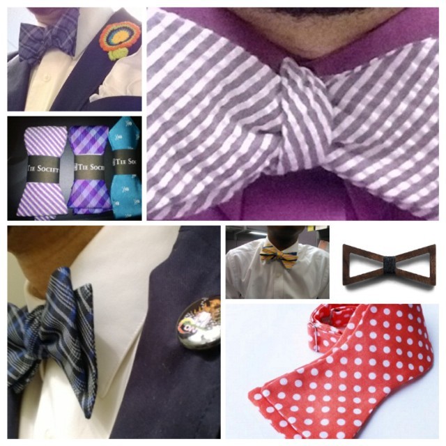 Happy National Bow Tie Day! #style #bowties #bowtiesarecool #mensfashion #mensstyle #fashion #neckwear #gq