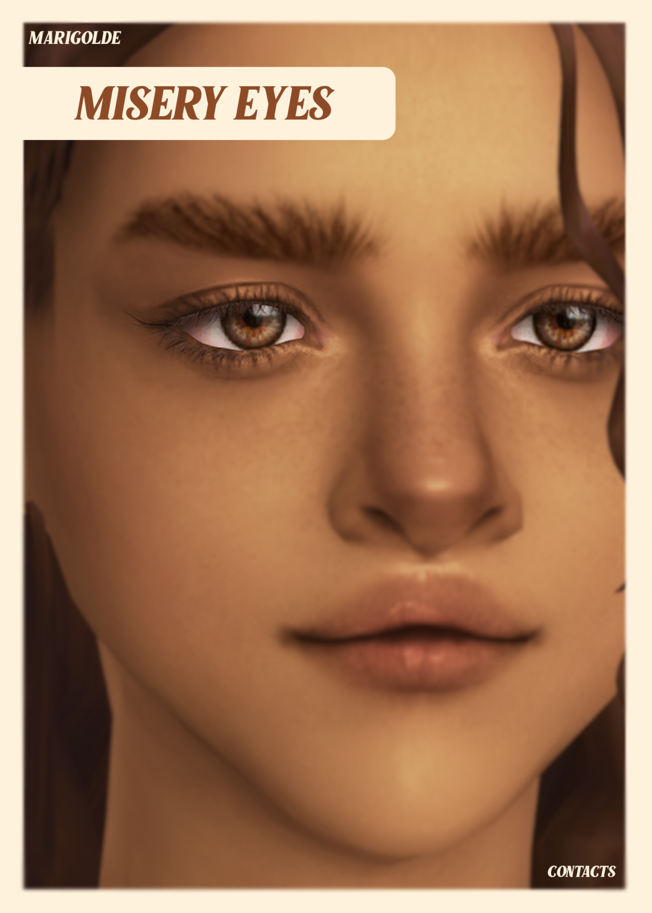 shadow — marigolde marigolde Misery Eyes 22 Swatches Face...
