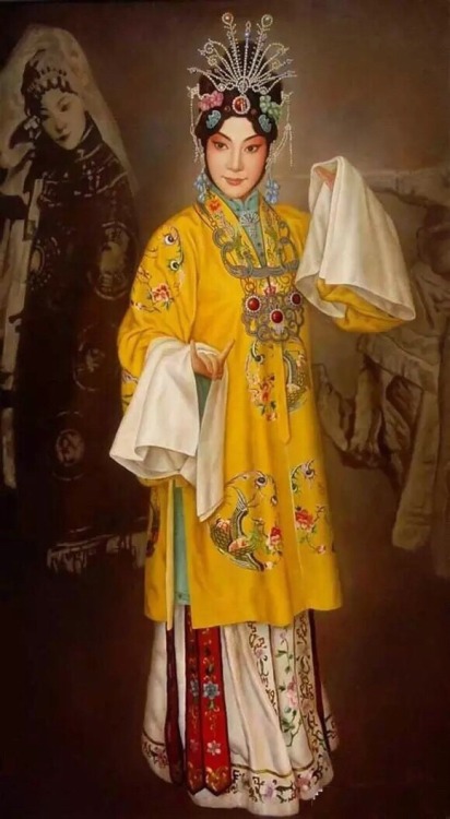 changan-moon:Beijing opera | Jingju | 京剧    by Chinese artist 姜迎久Jiang Yingjiu