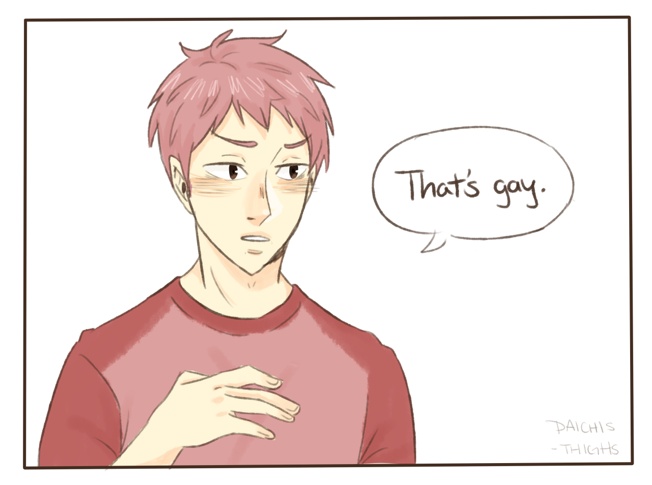 daichisass:  das gay mattsun (based off this) 