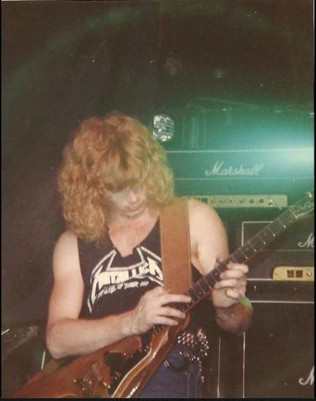 Happy 52nd Birthday Dave Mustaine!❤