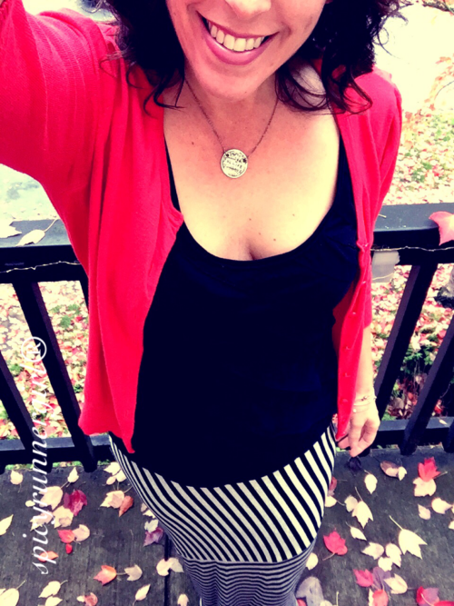 spicyrunnergirl:  Happy Tuesday my dear Tumblrs. Lots of pretty colors in the neighborhood today. I truly love this time of year.   I hope y'all have a great day. Be the reason someone smiles today. 💋   So sexy!