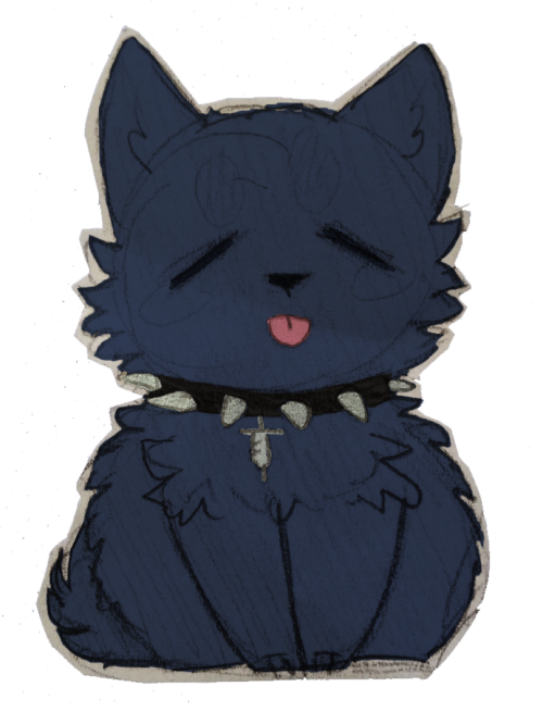 undead-feline:colored bby