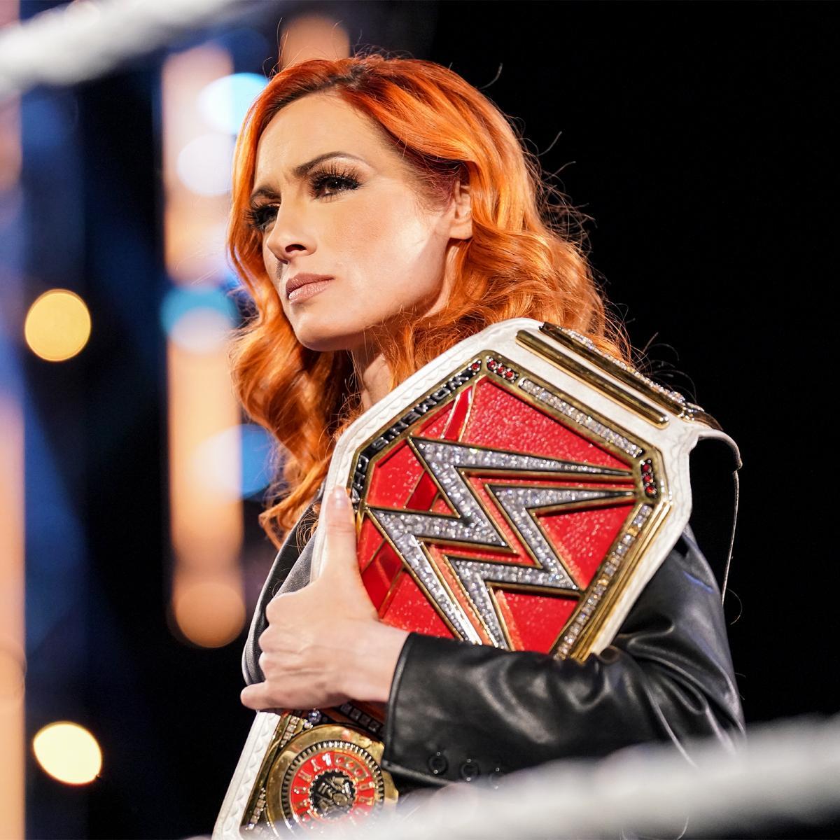 WWE Women 🎄 — WWE's 50 most-liked Instagram photos - Becky Lynch