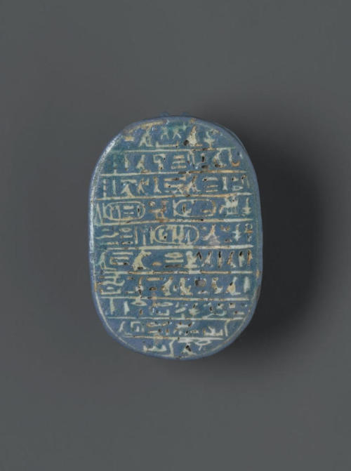 Marriage Scarab of Amunhotep III and Queen TiyeIn the first eleven years of his reign, Amunhotep III