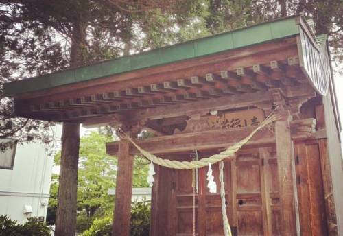 Shinto Shrine in Morioka ^^ &mdash;&ndash; #japan #japanese #asia #日本 #instagood #instatravel #follo