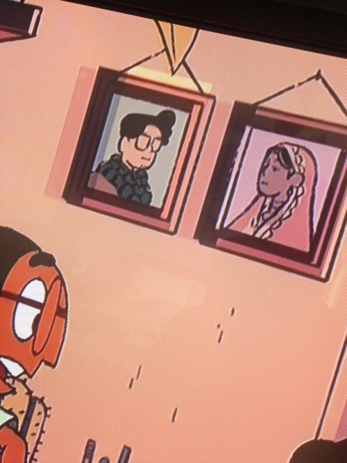 princes-heels: THE FACT THEY TOOK THE TIME IN AND DETAIL TO DRAW CONNIES MOM IN TRADITIONAL INDIAN C