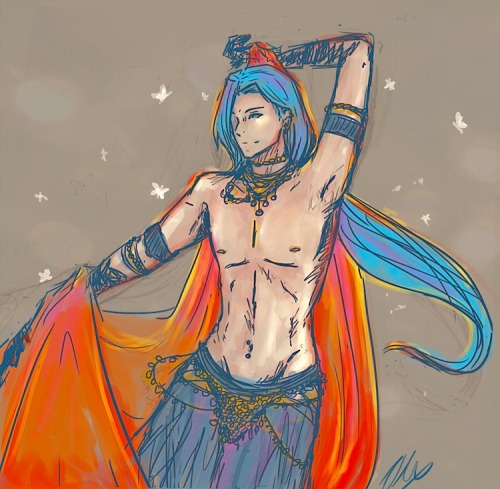 aschinine:  I said I’d do it and there it is (ﾉヮ)ﾉ*:・ﾟfor poetricsbased on this post 
