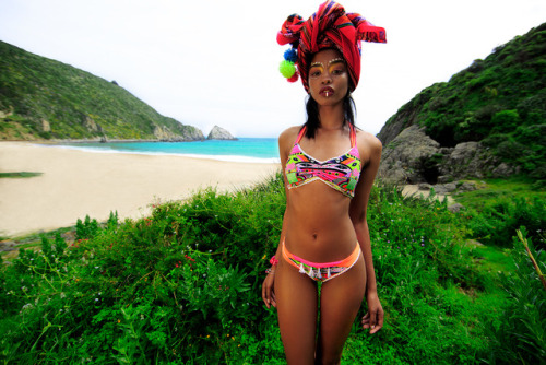 global-fashions:  ABORIGEN for Ilombardi S/S 2018Model - Marianne Painelli Photos - Lester VillarroelMakeup - Jose RosalesStyling - Inés Lombardi & Esteban Pérez