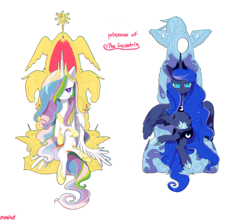 Sex mlpfim-fanart:  Princesses Of Equestria by pictures