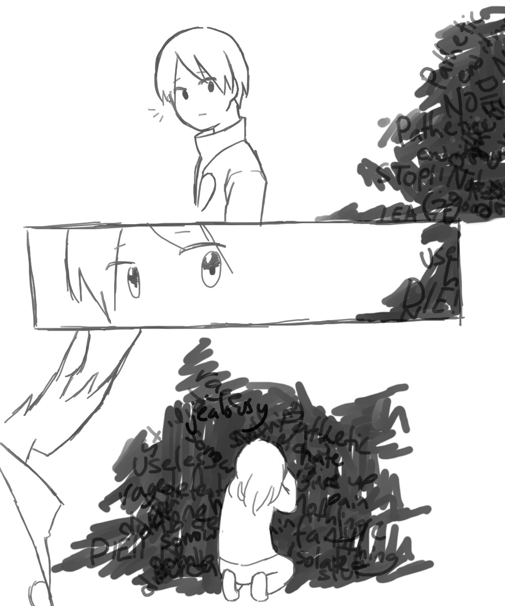 happinessdeliveryservice:  I made a little comic. I hope you guys like it! uwu 