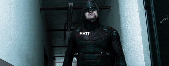 netflixdefenders:  With some friends. Can’t live with them. Can’t live without