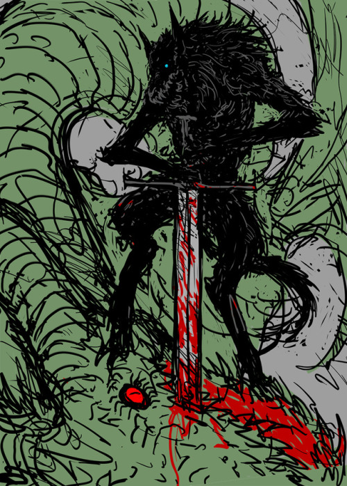 spaghettibastard: DREAM OF WOLVES The CANUS despise WYRMS even more than Earth Apes and though equal