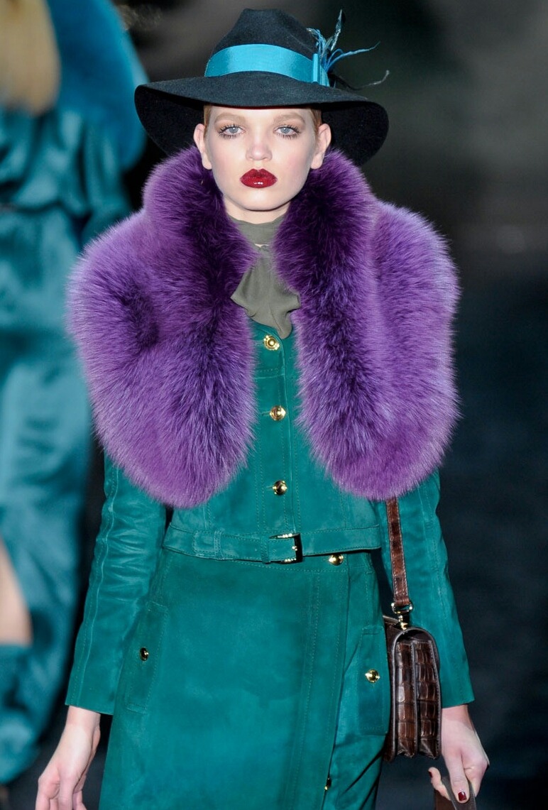 mariah-do-not-care-y:  Gucci Fall 2011 