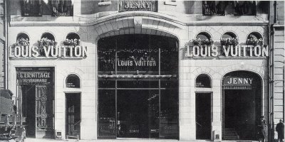 Louis Vuitton Maison Champs Élysées (Paris ( 8 th ), 1914