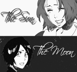 superloves4:  I just love how Masaki is the Sun and Rukia is the Moon, is another of why I love my ships :3Edit by me (SuperLoves4)