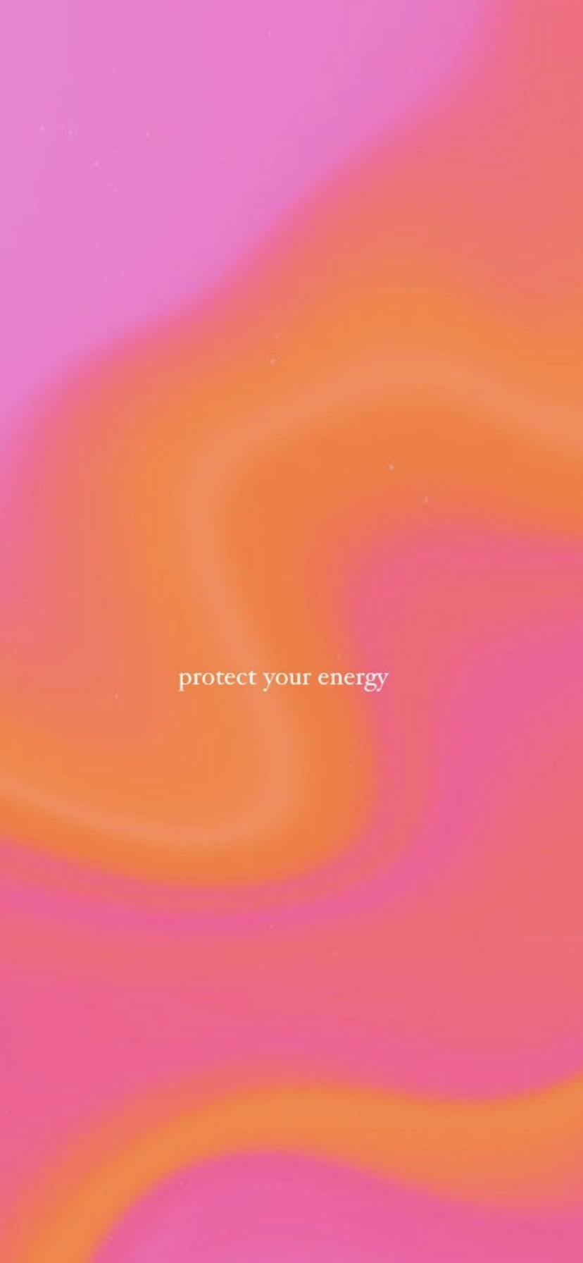 Protect Your Energy  Todays Mantra  Design By Cheyney