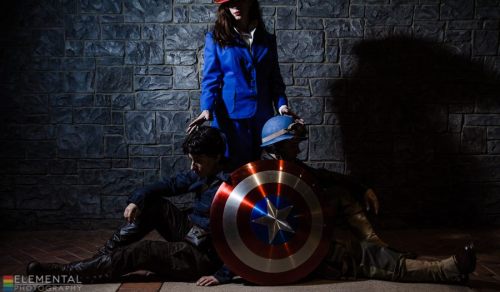 megpie205:chibi-lenne: More Agent Carter spam of megpie205!! Photo Credits go to the lovely ele