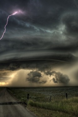 bluepueblo:  Super Cell, Galsgow, Montana