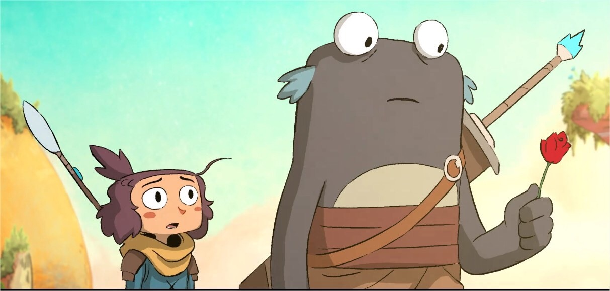 Theres a new nickelodeon animated short: The Ballad of Bea and Cad. It looks amazing