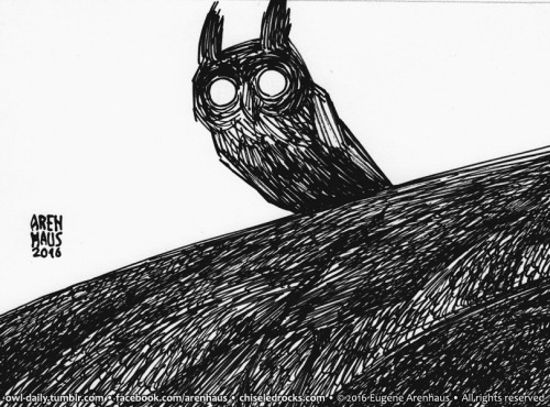 №470: Ominous owl. 