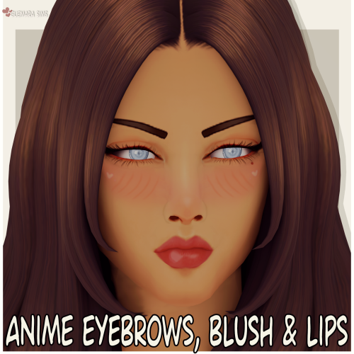 Introducing My Anime Genetics Set For Sims 4! Dive Into The Captivating World Of Anime-inspired Beauty