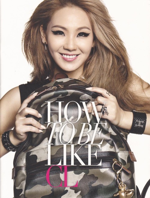 CL (2NE1) - Hazzys Lookbook! Pics
