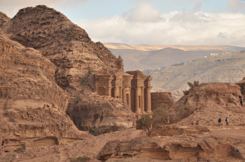 breathtakingdestinations:Petra - Jordan (by Bruno Vanbesien) 