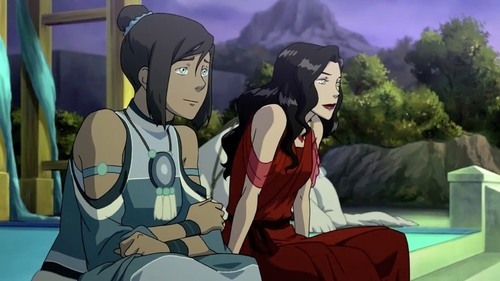 So people kept comparing the same sex PDA in Nick to Korrasami