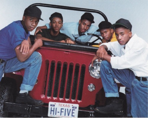 Hi-Five, 1990.