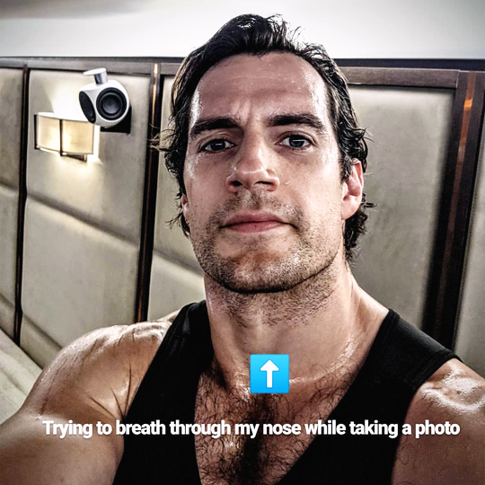 Henry Cavill Henry Cavill Via Instagram Stories August 26