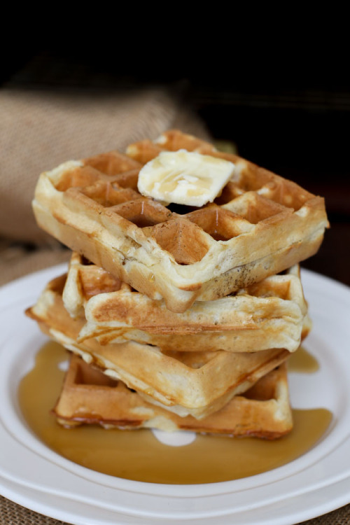 foodbesex: chocolatefoood:  CLASSIC WAFFLE RECIPE  all food, all the time!