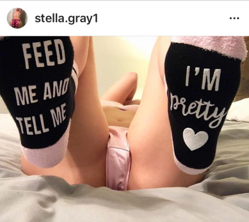 Lovely Stella modeling our Fancy Satin Panties!!Please follow us and Stella on Instagram :)Katie &am