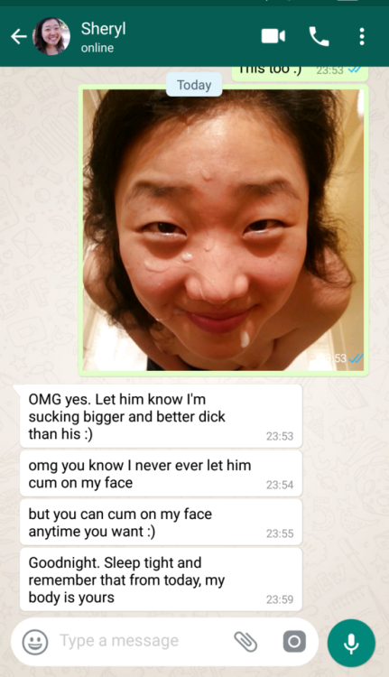 jem2yg:  sugardaddysg: Innocent, demure but horny SG girl Sheryl Chan, 18, rewards a guy who finds her misplaced handphone. Innocent girls have pent up sexual desires, we all know that :) Always pays to be a gentleman too, and to give girls attention