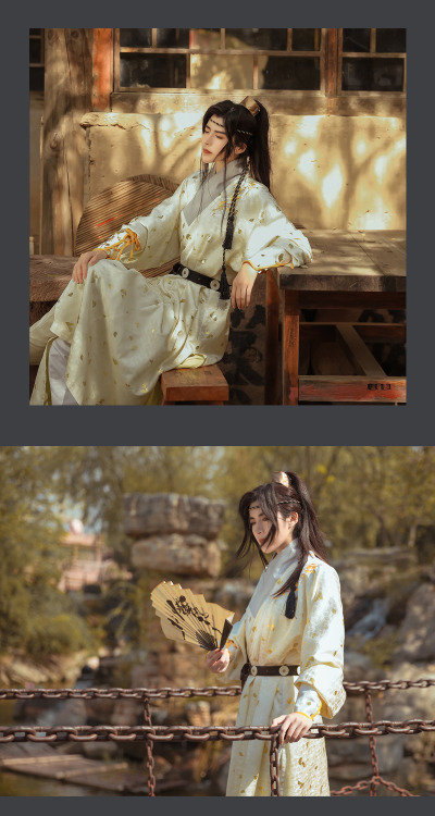 fouryearsofshades:Hanfu x MMORPG 剑侠情缘网络版叁 by 凤翥斋