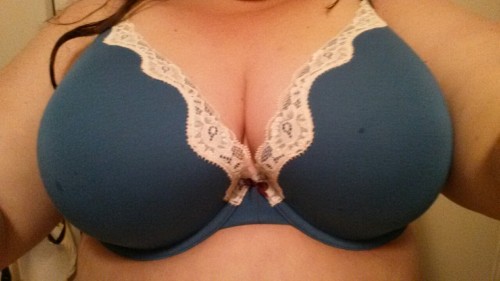 New bra liking the lace what do you think?